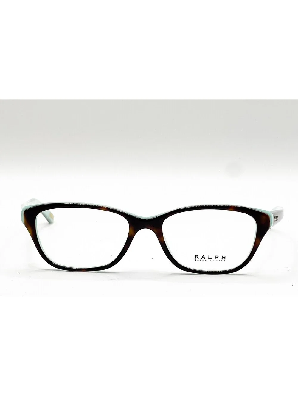 Ralph Lauren RA 7020 601 Shiny Dark Havana Pink Authentic Eyeglass Frames 52-16